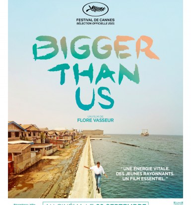 emlyon s’associe au dispositif lancé autour du film de Flore Vasseur, “Bigger Than Us”, qui sortira en salle le 22 septembre. 