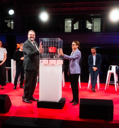 L'inauguration du campus de Lyon d'emlyon