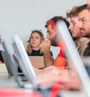 Un groupe d'étudiants du Global BBA, emlyon