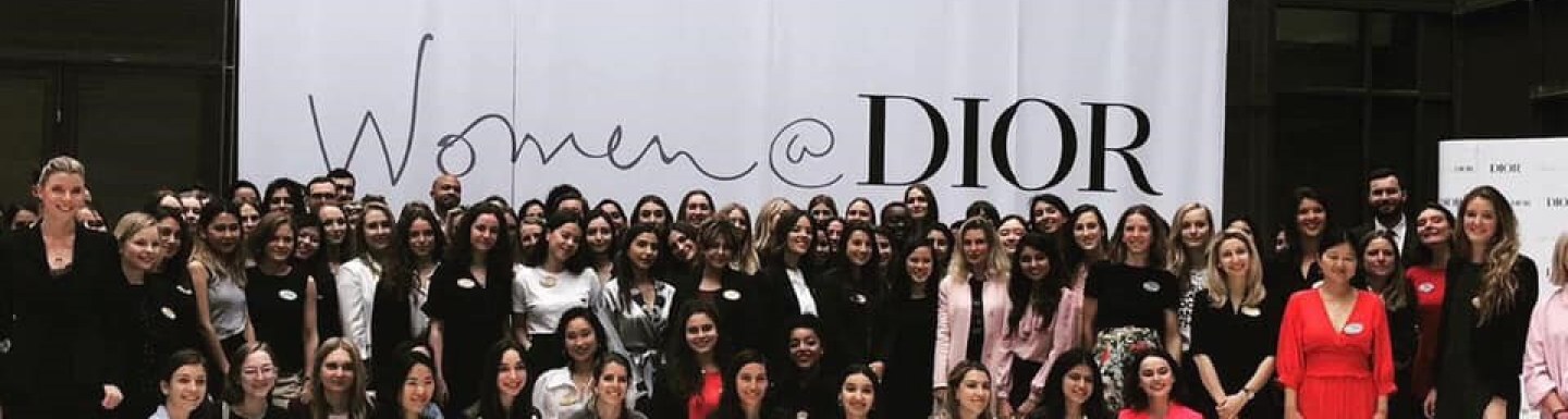 women at dior