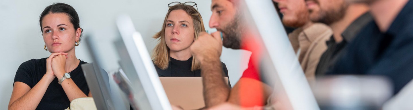 Un groupe d'étudiants du Global BBA, emlyon