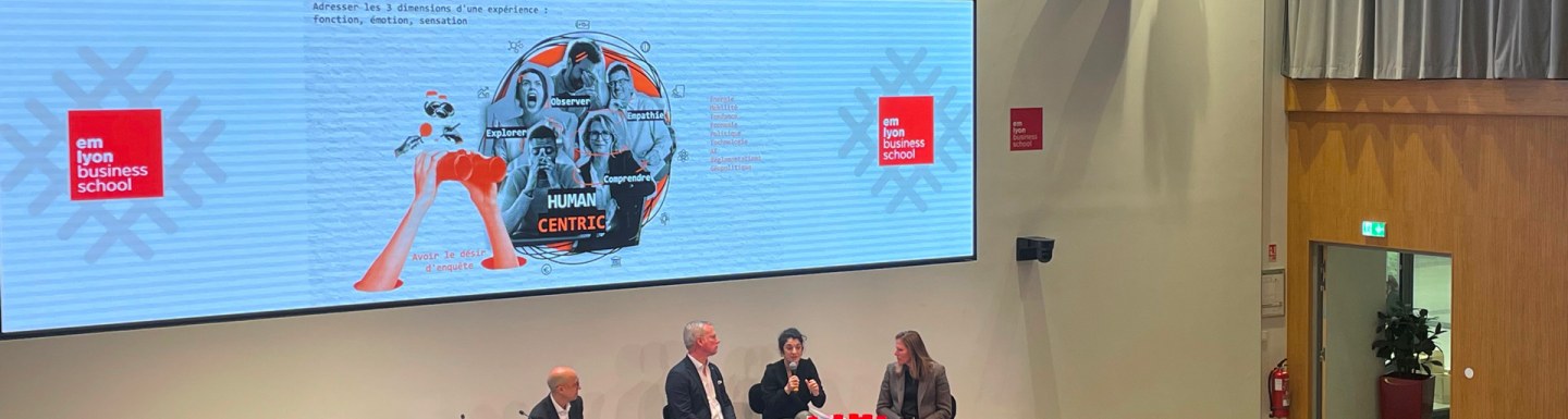 Conférence emlyon business school