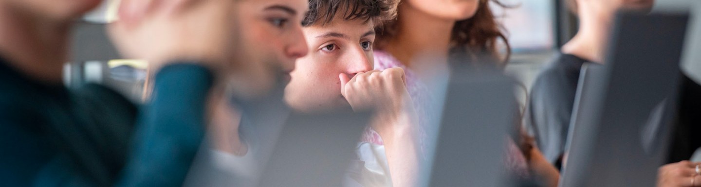 Un group d'étudiants du BBA d'emlyon