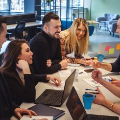 groupe d'étudiants