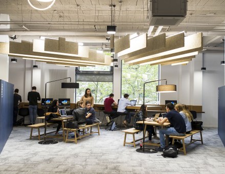 Campus de St-Etienne - Learning Hub