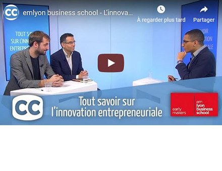 Oral Thématique - Innovation entrepreneuriale