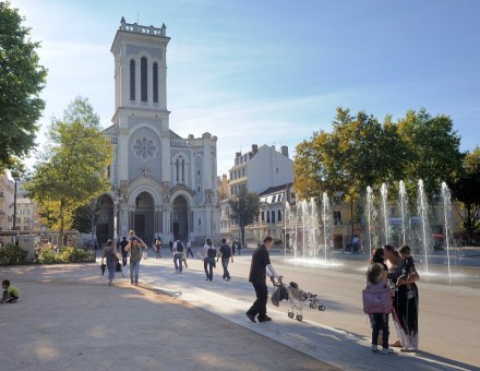 Place Jean Jaurès - Saint-Etienne