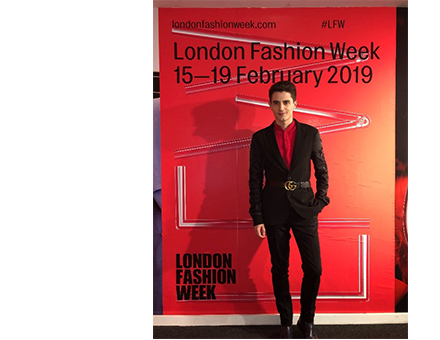 Benjamyn London Fashion Week