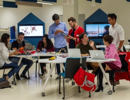 Each emlyon cohort includes students from dozens of different countries, ensuring a deep grounding in multicultural awareness.