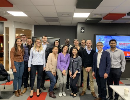 During the MBA program, there were many opportunities to work with industry leaders in France.