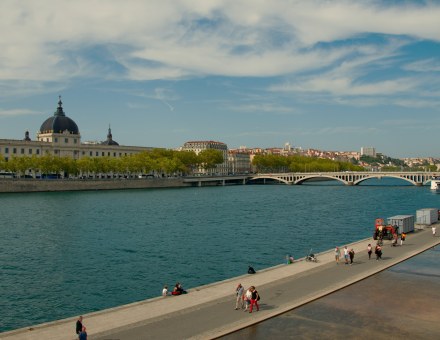 Quai du Rhône - Lyon