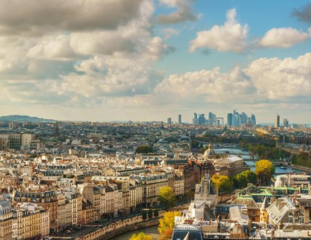 La ville de Paris