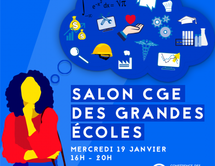 Salon virtuel CGE - 19 janvier 2022