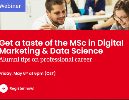 Get a taste of the MSc in DMDS