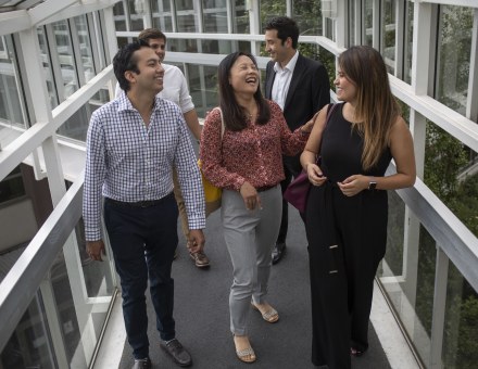 five emlyon business school International MBA students put their heads together to devise a virtual solution to a concrete challenge – the increasing disparity between the private and state education systems in India