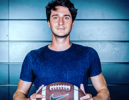 Antoine Gueguen landed a dream role with Nike after the emlyon business school MSc in Sports Industry Management
