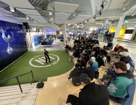 Tottenham Hotspurs Football Club stadium tour