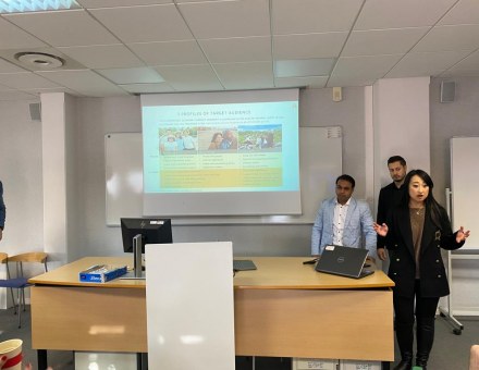 The initial project brief involved analysing the current strategy of the Accor group