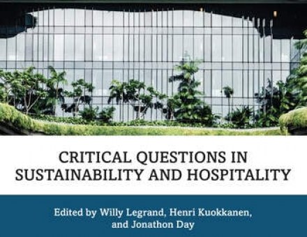 Critical questions in sustainability and hospitality