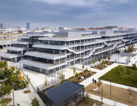 Campus emlyon à Lyon