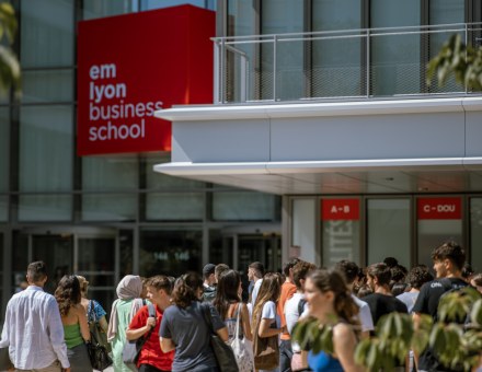 Campus lyon- rentrée