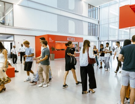 Campus Lyon - rentrée 