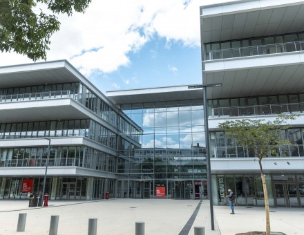 Campus Lyon-entrée