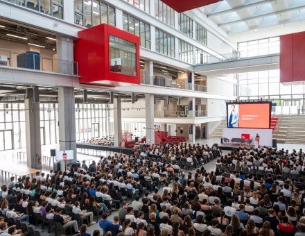 Conférences inaugurales et événements de rentrée à emlyon business school