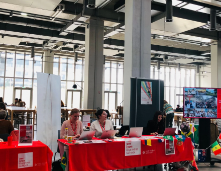 L'international week 2024 d'emlyon dans son nouveau campus