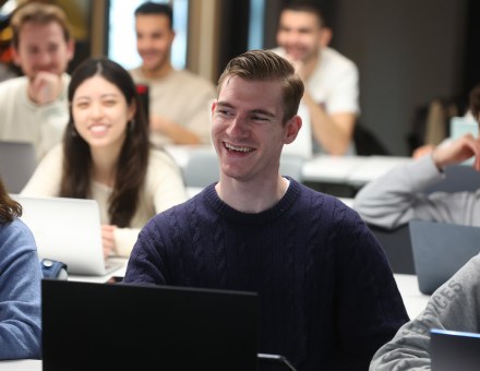 MSc in Finance - students invest in their future