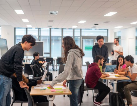 emlyon classroom