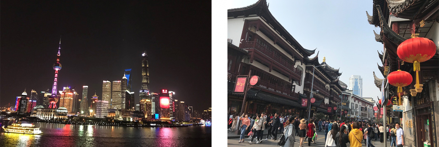 Our first days into a new exciting semester in Shanghai collage