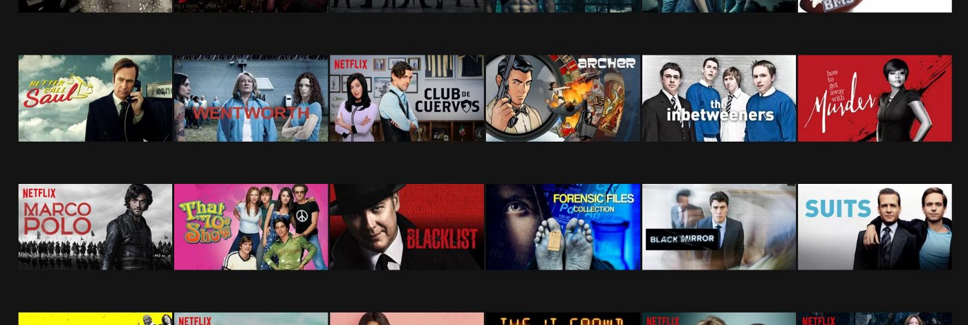 Netflix recommendations