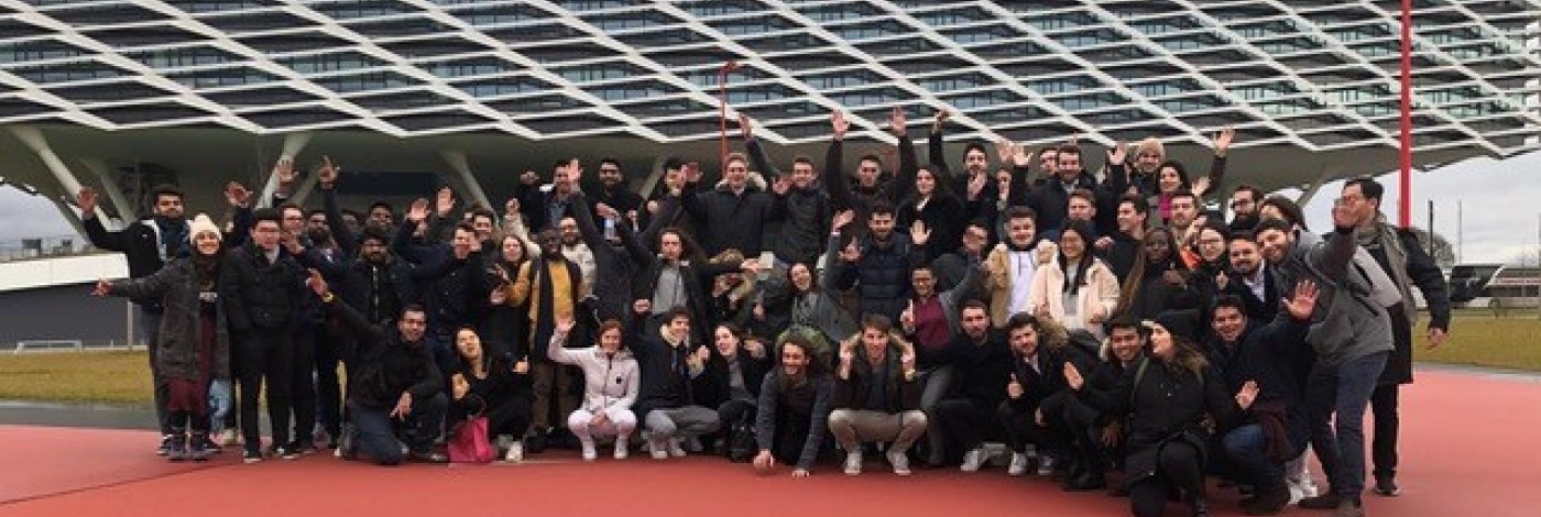 MSc in SIM Learning Trip