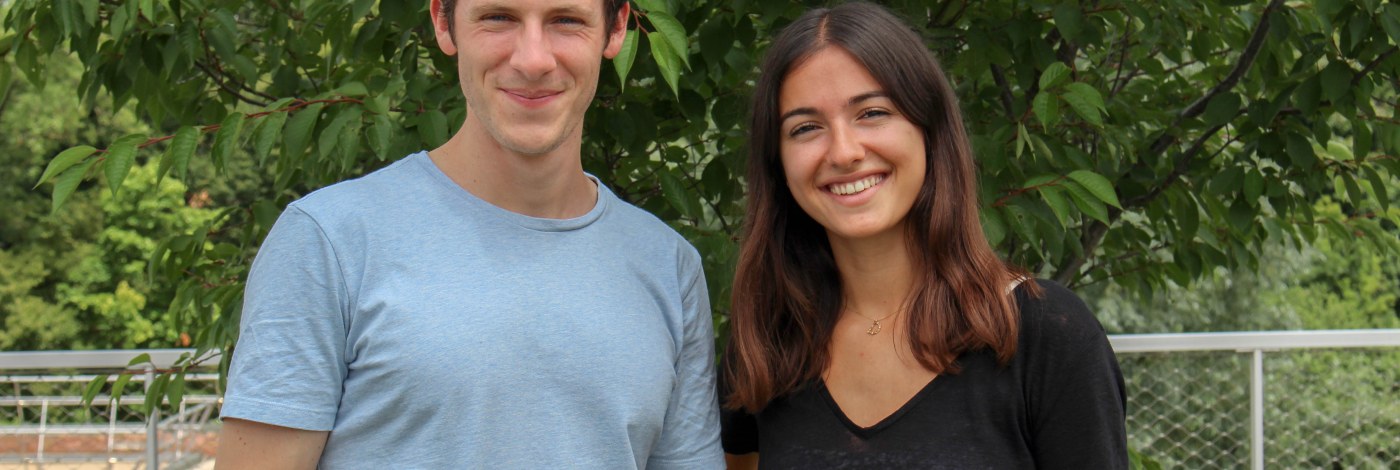 Pauline et Stanislas, deux jeunes diplômés du Programme Grande École mèneront l’Ikigaï Project