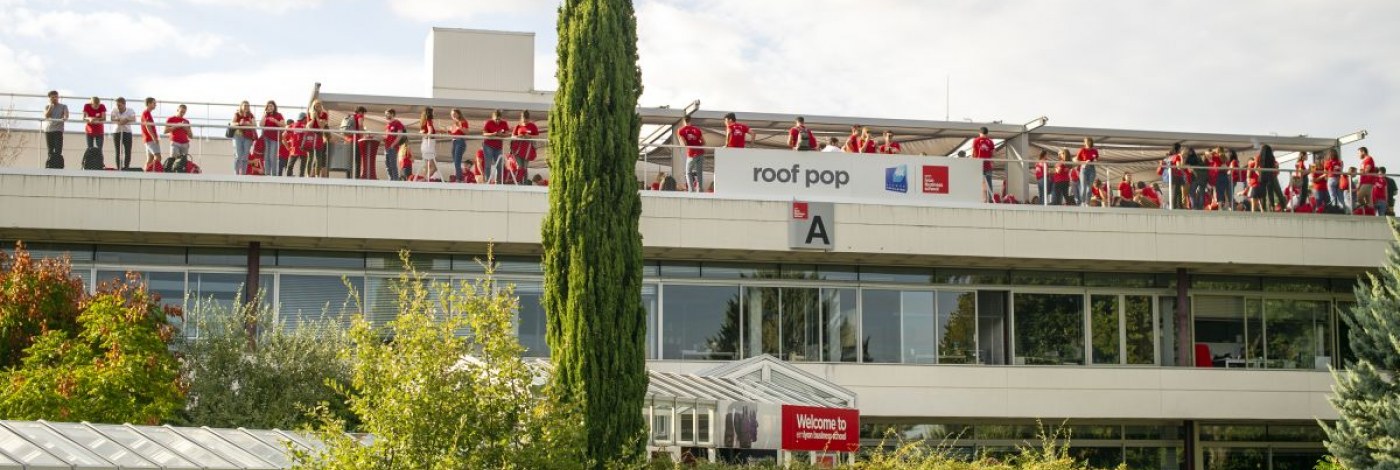 Le campus de Lyon - Ecully