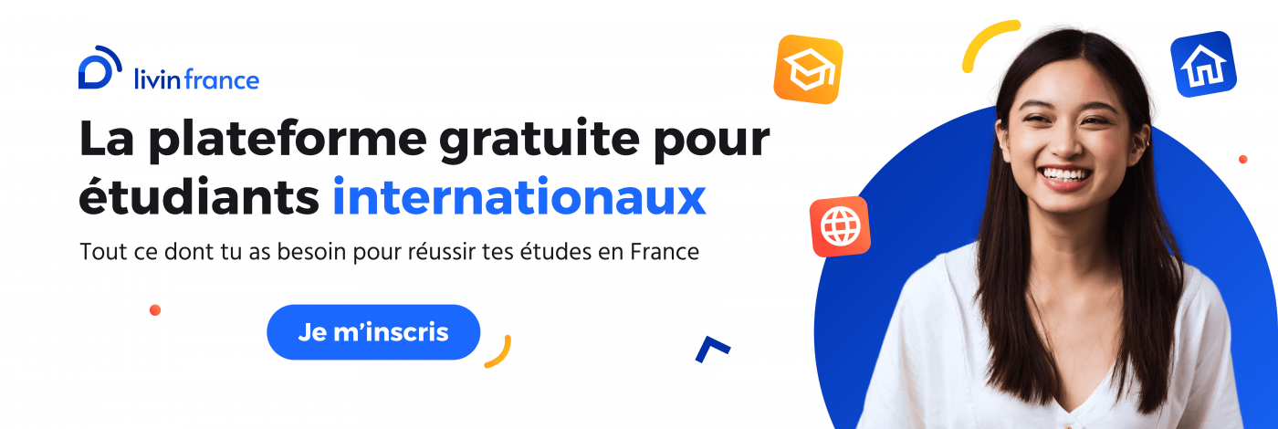 LivinFrance plateforme gratuite pour aider les étudiants internationaux