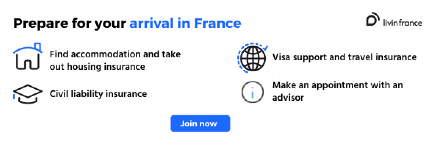 LivinFrance - Prepare your arrival