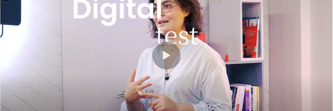 Digital Test - Youtube Video