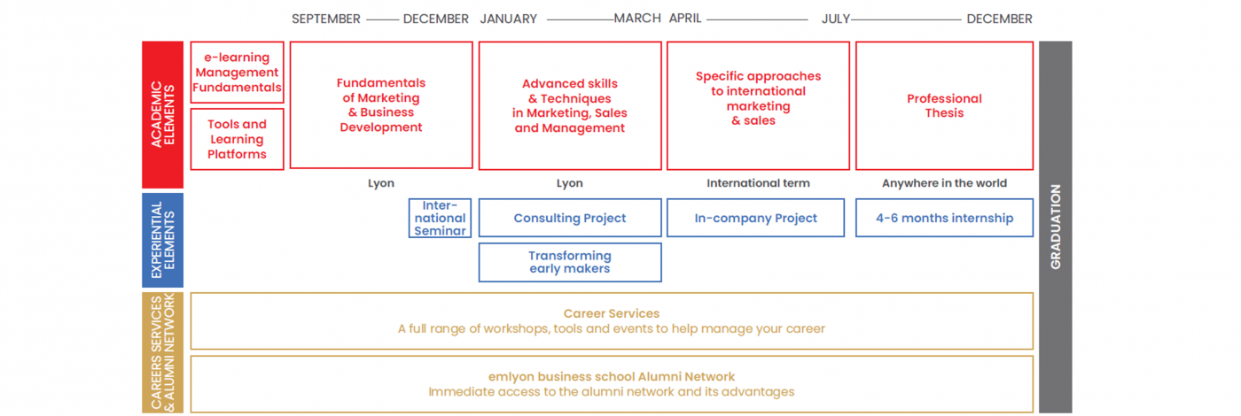 Program overview for the MSc in International Marketing & Business Development