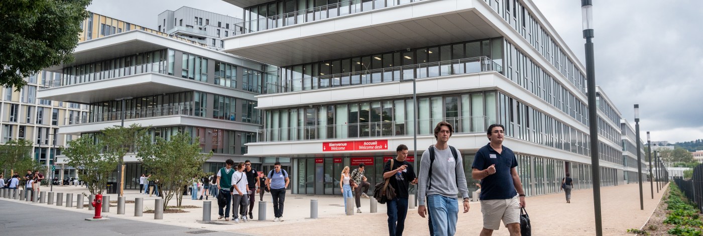 campus emlyon business school Lyon