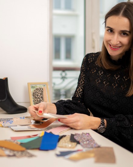 Margaux alumna of the MSc in Luxury 