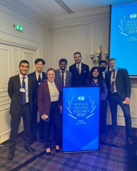 FIA group during Annual General Assembly 2021 in Paris