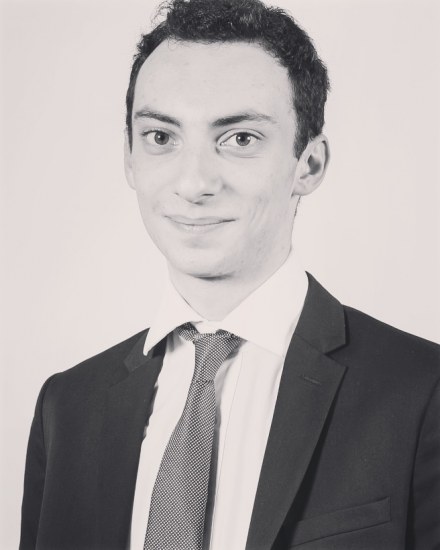 MSc in Finance alumnus Raphaël Blonkowski