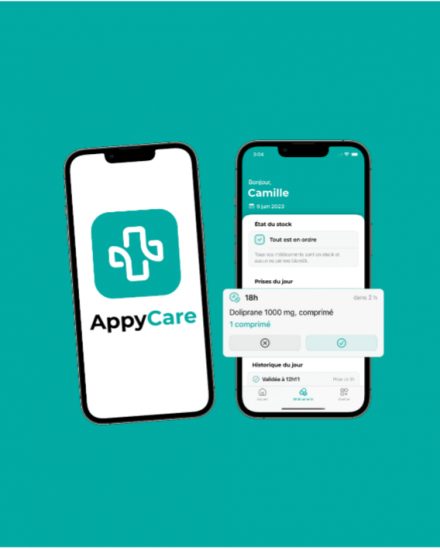 AppyCare application | emlyon